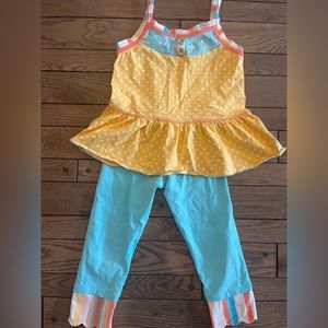 GUC small untreated mark on pants